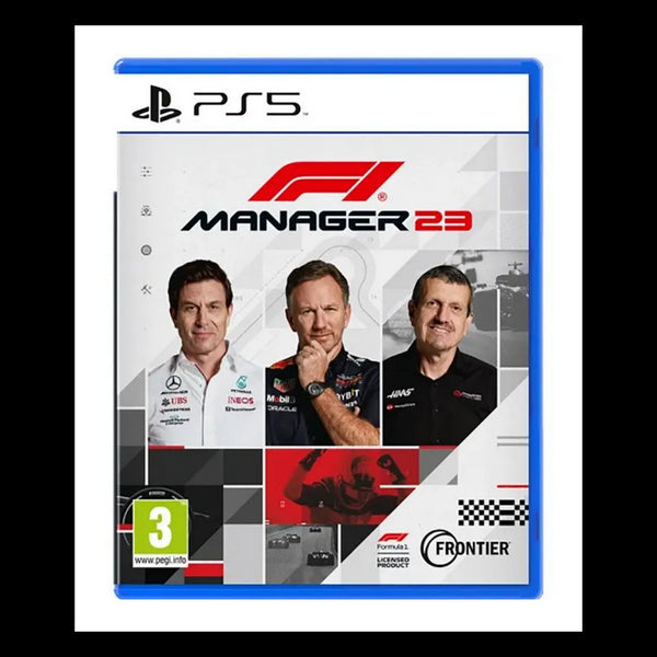 Jeu F1 Manager 2023 PS5