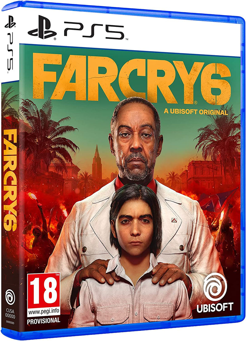 Far Cry 6 jeu PS5