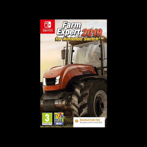 Jeu Farm Expert 2019 (Code dans la boîte) Nintendo Switch