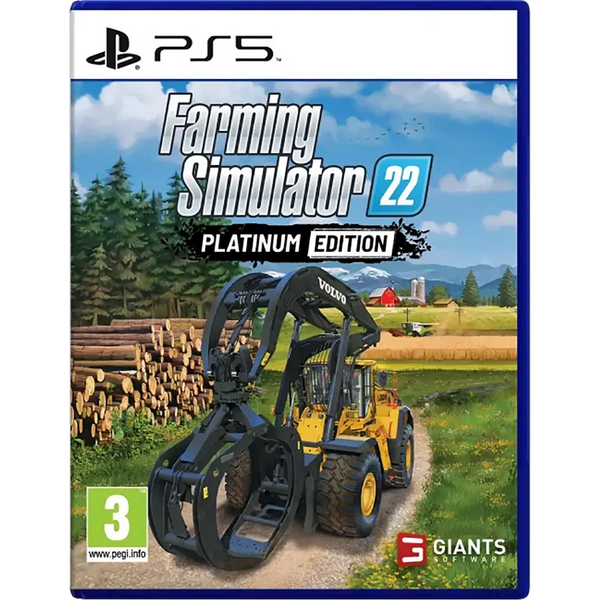 Jeu Farming Simulator 22 Édition Platine PS5