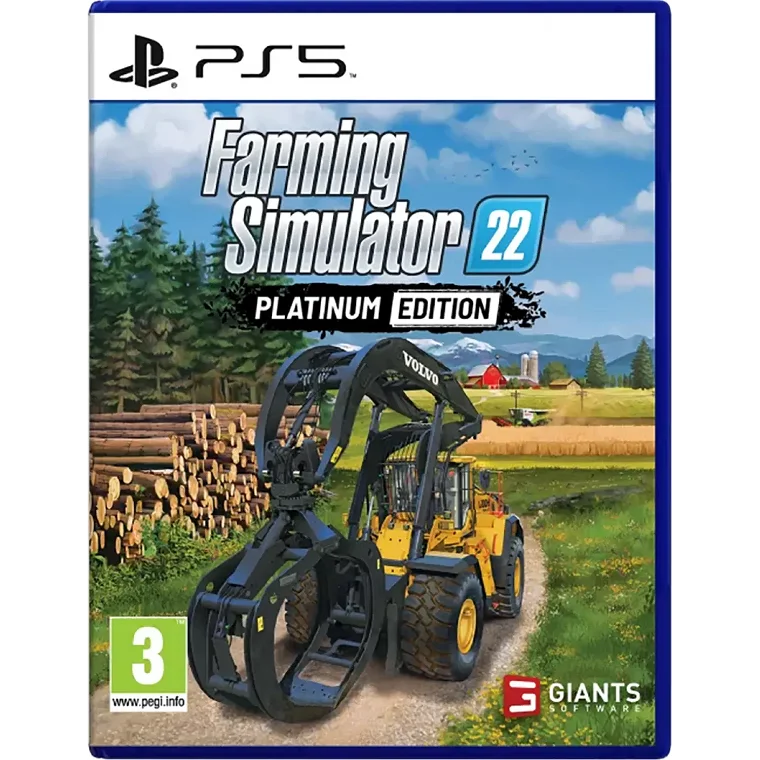 Juego Farming Simulator 22 Edición Platino PS5