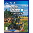 Game Farming Simulator 22 Platinum Edition PS4