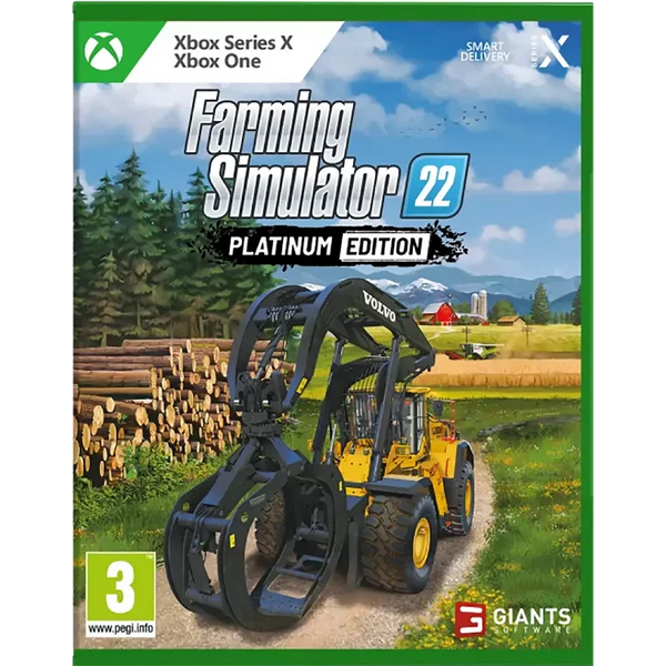 Farming Simulator 22 Platinum Edition Xbox One/Series X game