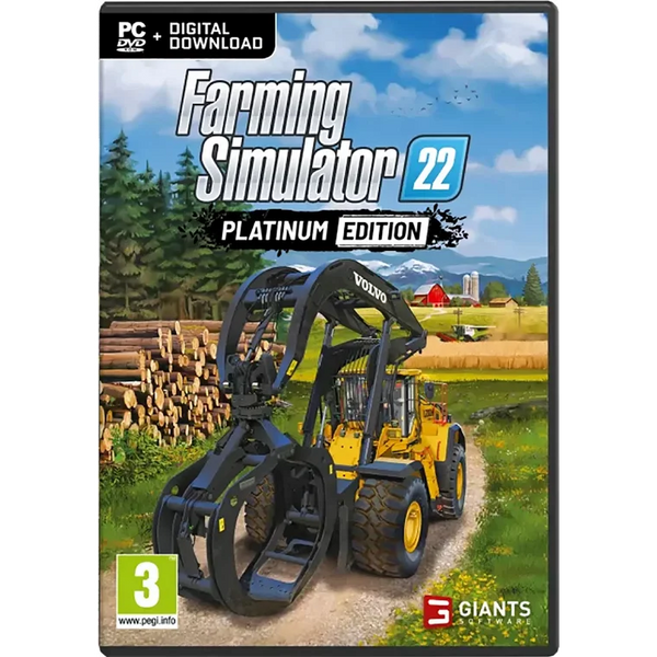 Gioco per PC Farming Simulator 22 Edizione Platino