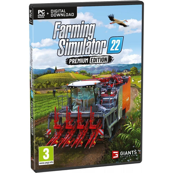 Juego Farming Simulator 22 Edición Premium PC