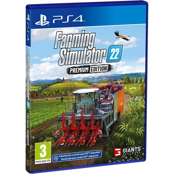 Jeu Farming Simulator 22 Édition Premium PS4