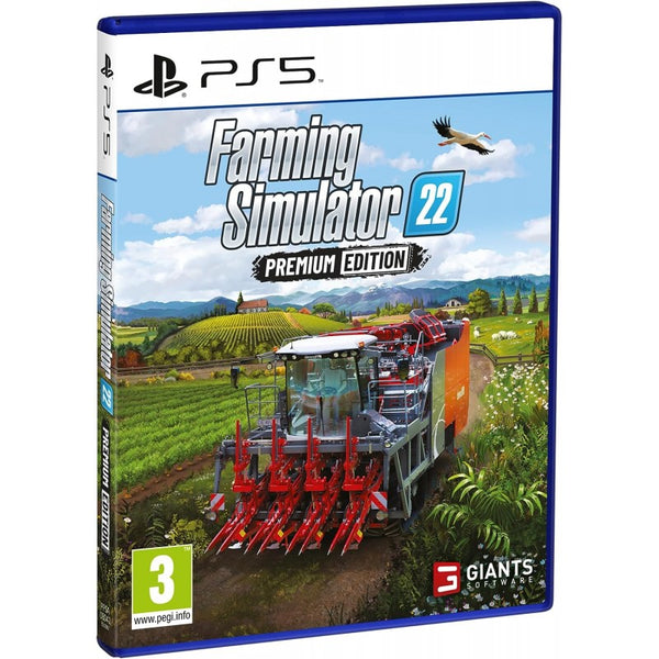 Jeu Farming Simulator 22 Édition Premium PS5