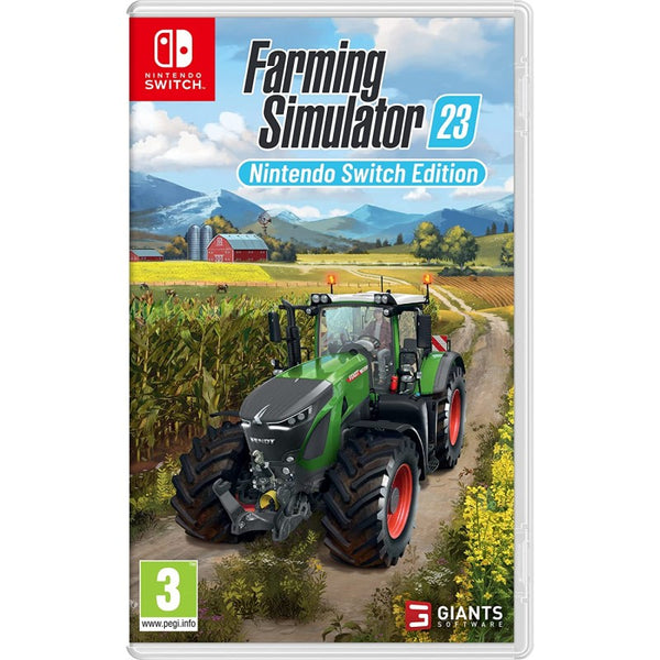 Jeu Farming Simulator 23 Édition Nintendo Switch