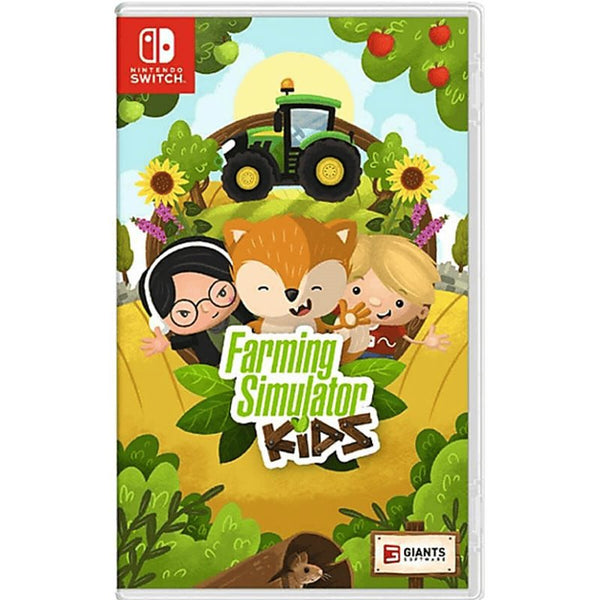 Juego Farming Simulator Kids Nintendo Switch (Código en Caja)