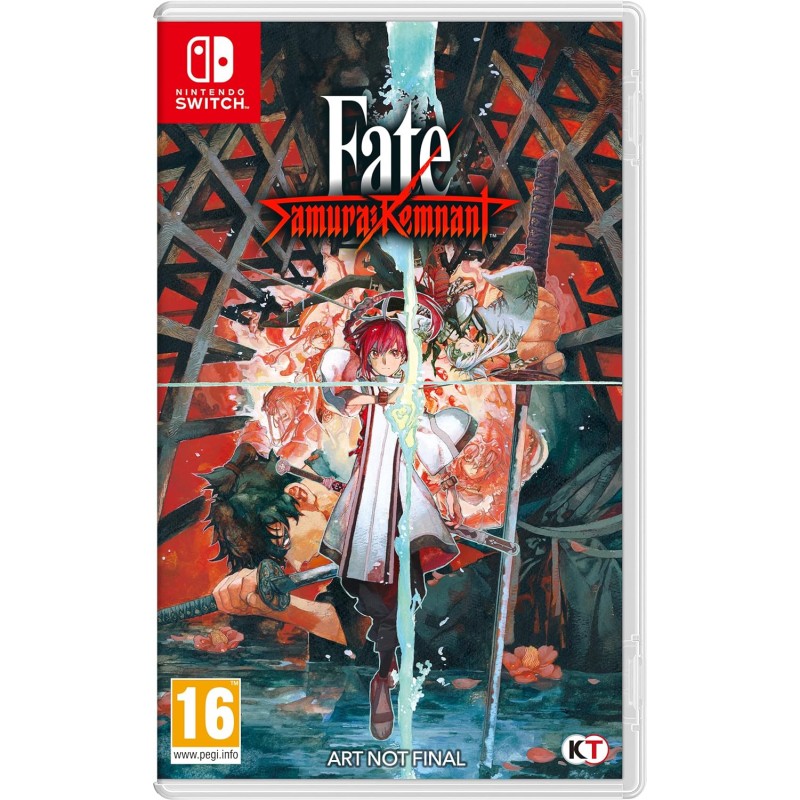 Jogo Fate/Samurai Remnant Nintendo Switch