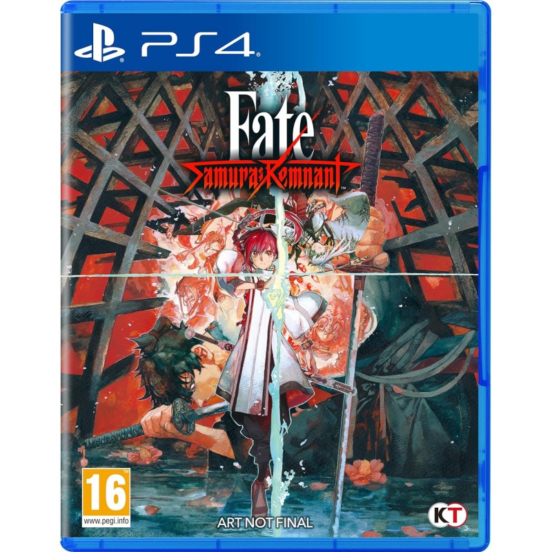 Jeu PS4 Fate/Samurai Remnant