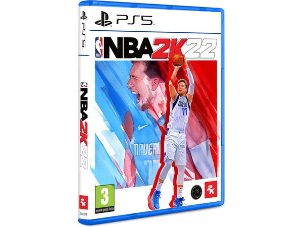 NBA 2K22 PS5 game