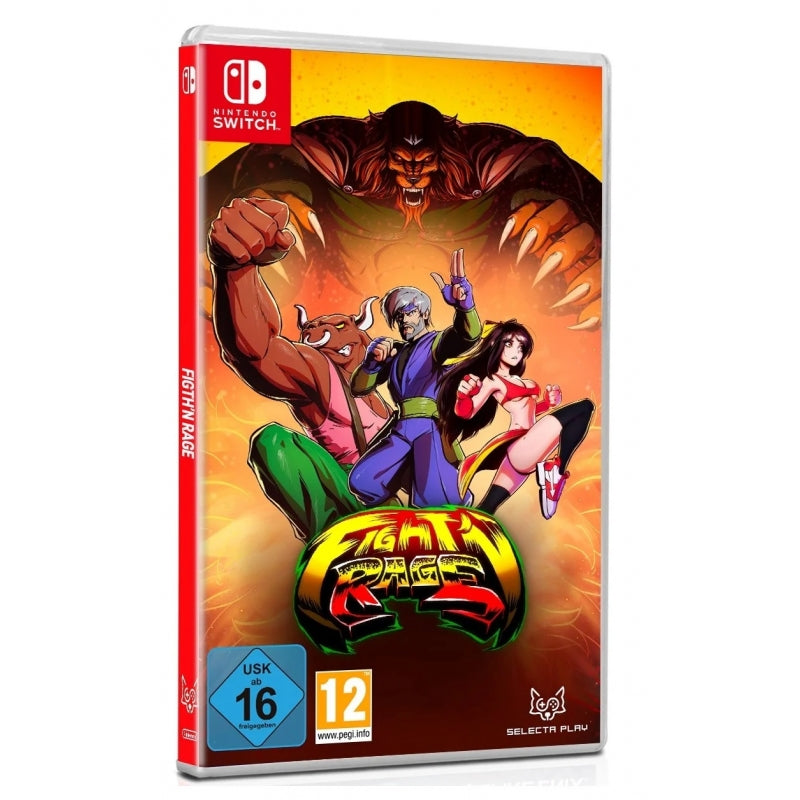 Jeu Fight N Rage Nintendo Switch