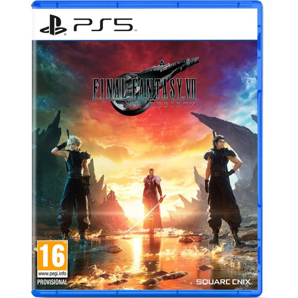 Final Fantasy VII Rebirth PS5 game