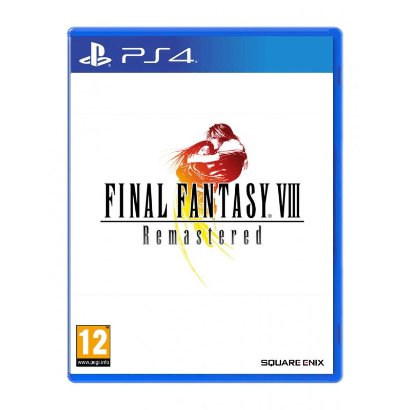 Gioco Final Fantasy VIII rimasterizzato per PS4