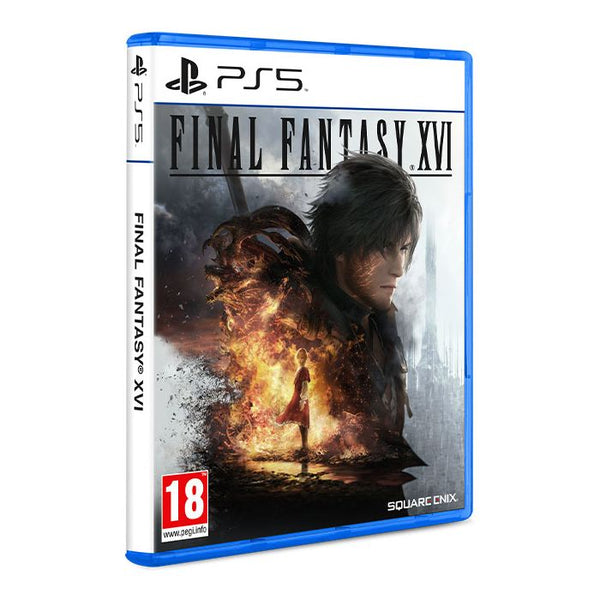 Final Fantasy XVI PS5 game