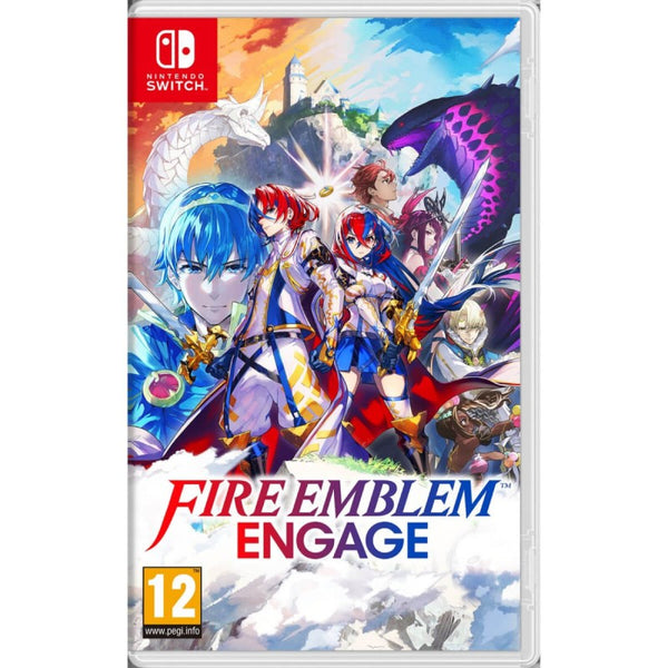 Fire Emblem Engage Game Nintendo Switch