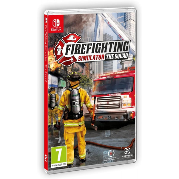Firefighting Simulator The Squad Nintendo Switch game