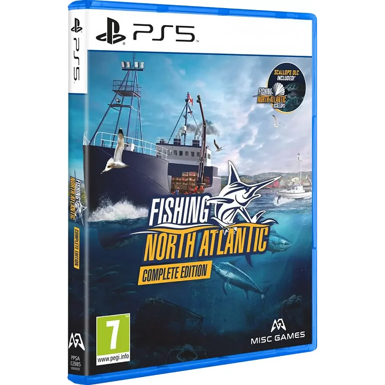 Juego Pesca:Atlántico Norte Edición Completa PS5