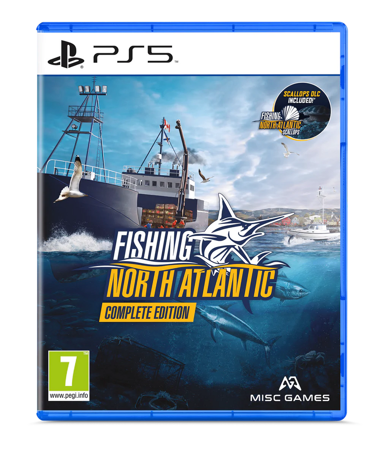Game Fishing:édition complète de l'Atlantique Nord PS5