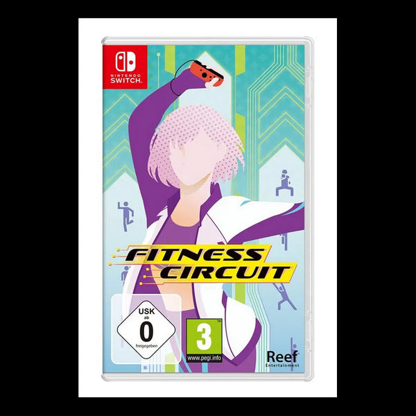 Juego de circuito de fitness para Nintendo Switch