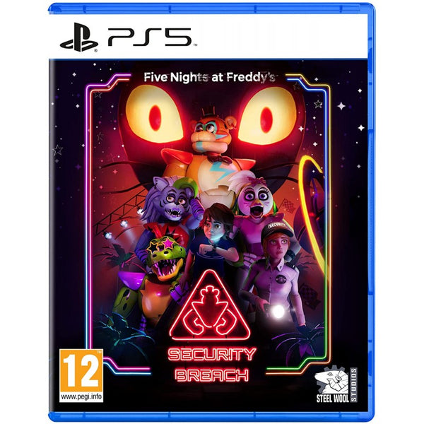 Jeu Five Nights at Freddy's:Security Breach PS5