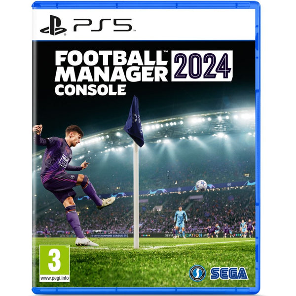 Gioco Football Manager 2024 per PS5