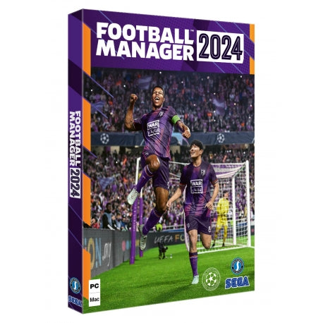 Jeu PC Football Manager 2024