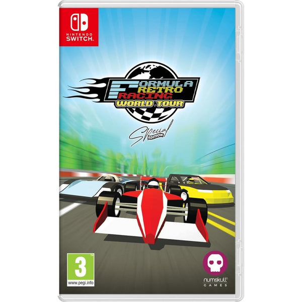 Juego Formula Retro Racing World Tour Edición especial para Nintendo Switch