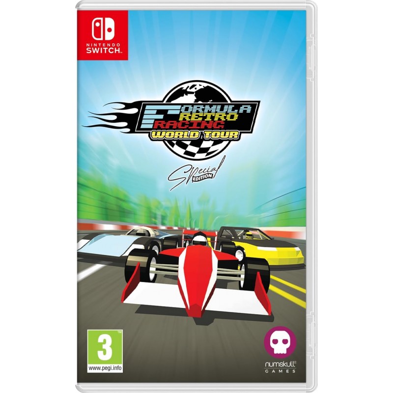 Jeu Formula Retro Racing World Tour Édition Spéciale Nintendo Switch