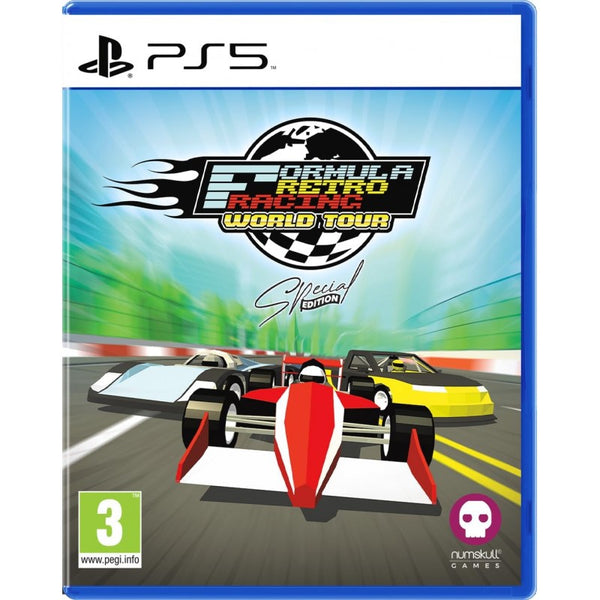 Formula Retro Racing World Tour PS5-Spiel