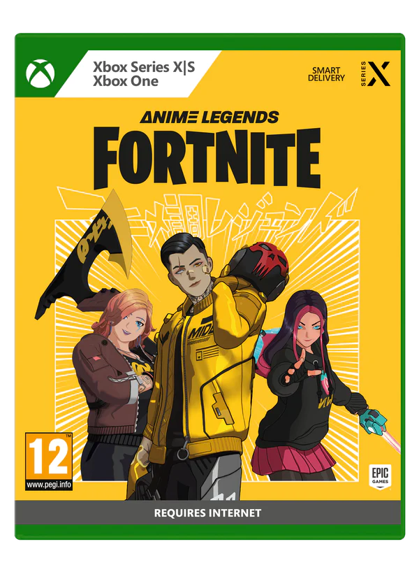 Fortnite - Jeu Xbox Series X Anime Legends