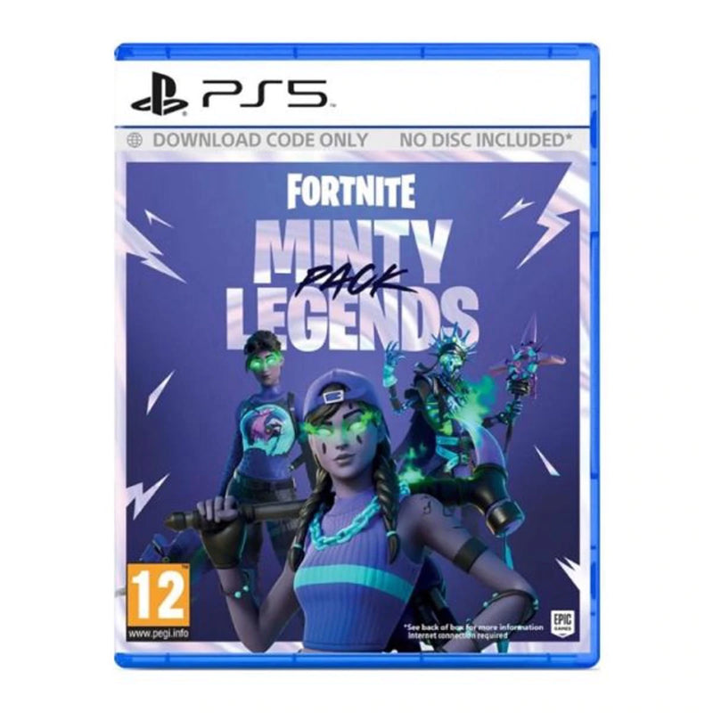 Fortnite Minty Legends Pack PS5 game