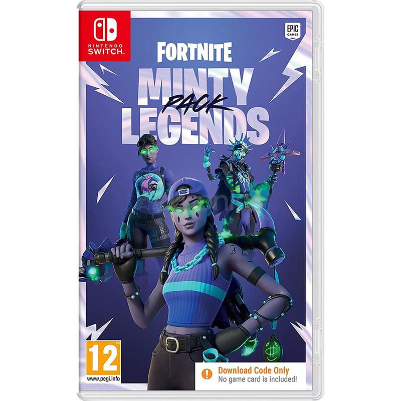 Fortnite Minty Legends Pack Game Nintendo Switch