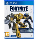 Juego Fortnite: Transformers Pack (Código en Caja) PS4