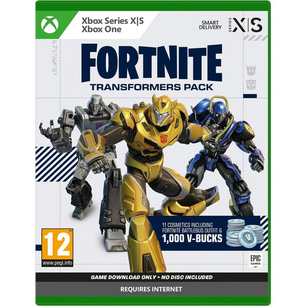 Juego Fortnite: Transformers Pack (Código en Caja) Xbox Series X