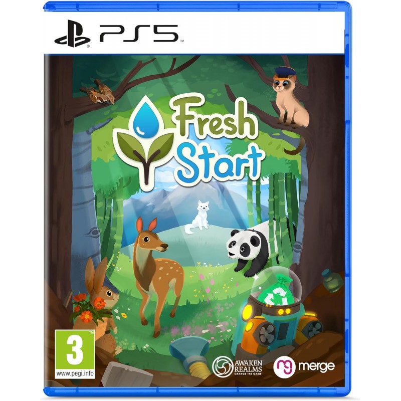 Jeu PS5 Fresh Start Cleaning Simulator