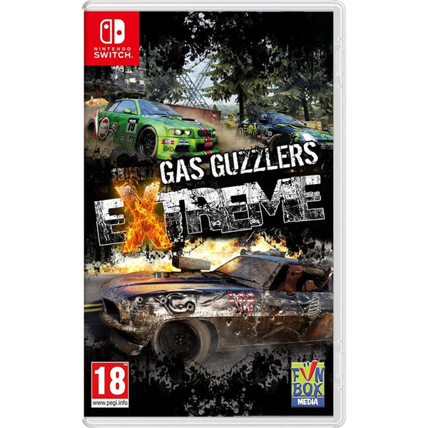 Spiel Gas Guzzlers Extreme (Code in Box) Nintendo Switch