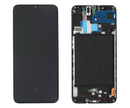 Ecrã Display + Touch LCD Samsung A70 / A705F Original Service Pack