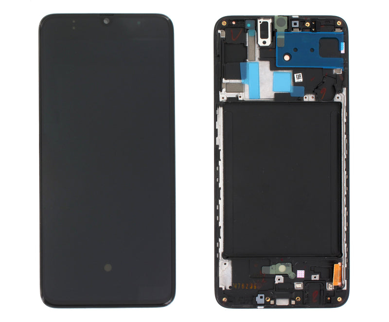 Display + Touch LCD Samsung A70 / A705F Service Pack originale