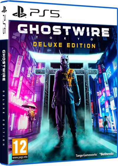 Jeu Ghostwire:Tokyo - Édition Deluxe PS5