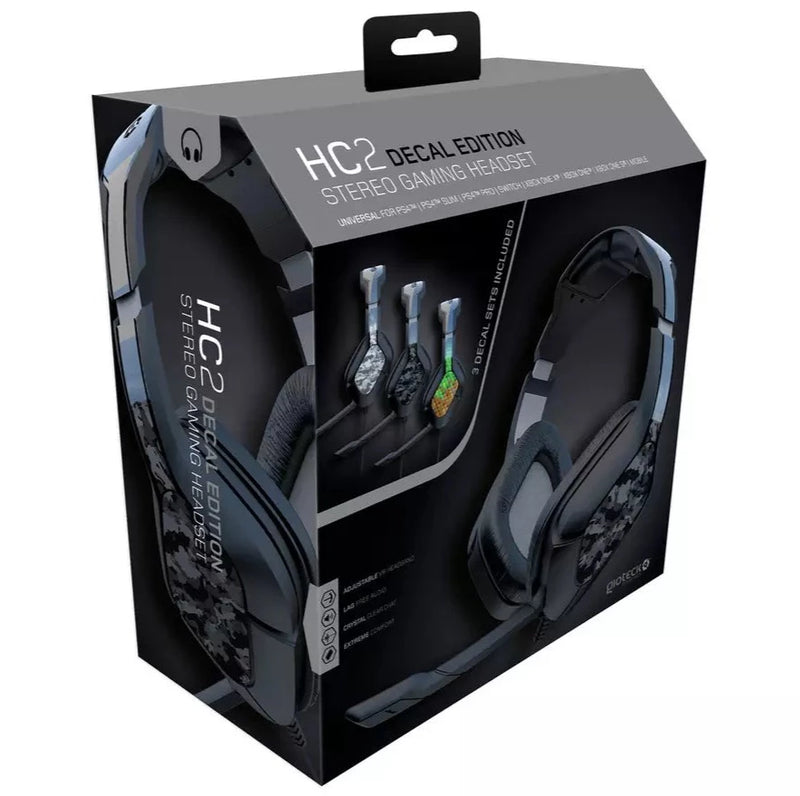 Casque Gaming Gioteck HC-2 Decal Edition