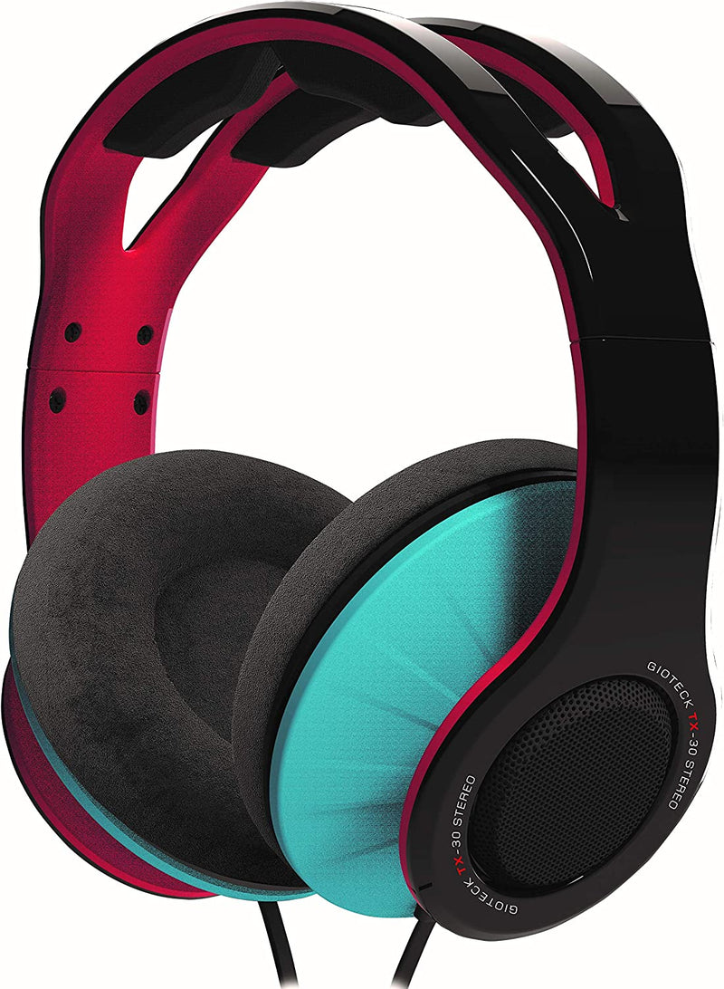Gaming Headphones Gioteck TX-30 Red/Blue Nintendo Switch