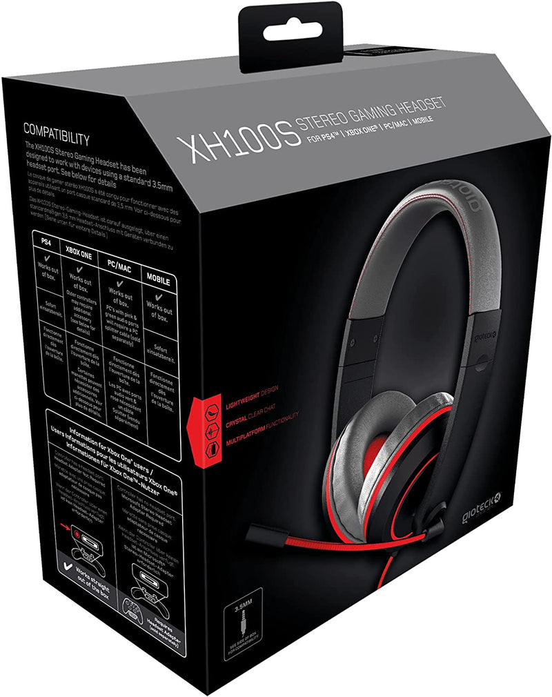 Auriculares Gaming Gioteck XH-100S Grises