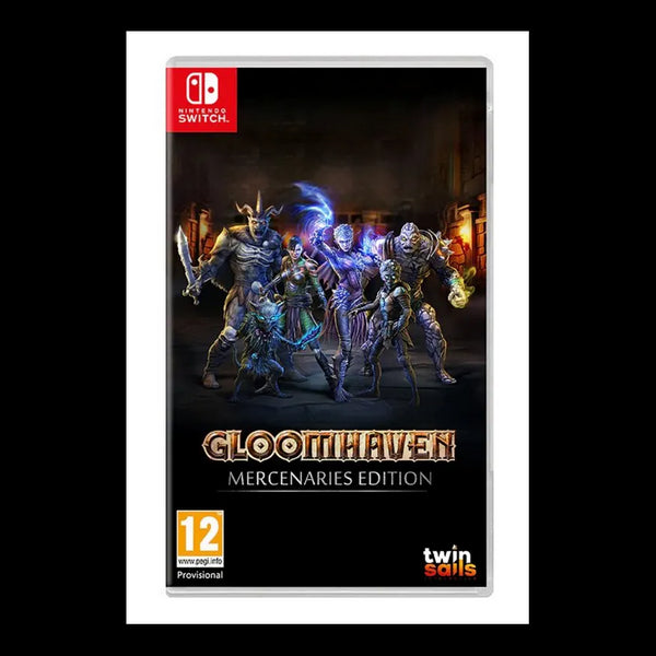 Juego Gloomhaven: Edición Mercenarios Nintendo Switch