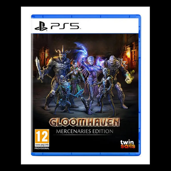 Gloomhaven:Mercenaries Edition PS5-Spiel