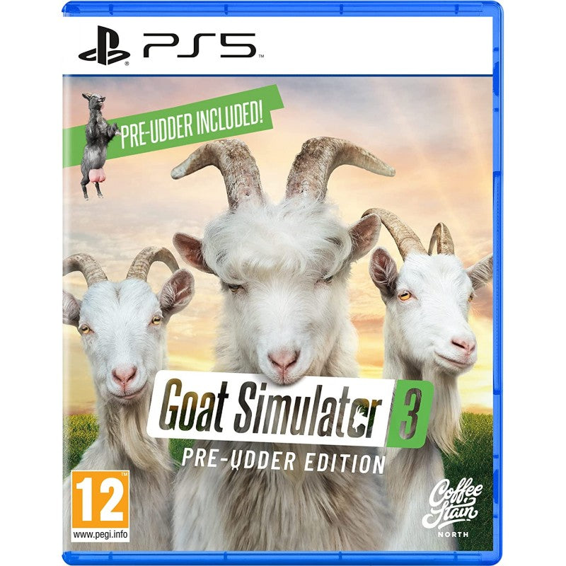 Jogo Goat Simulator 3 Pre-Udder Edition PS5