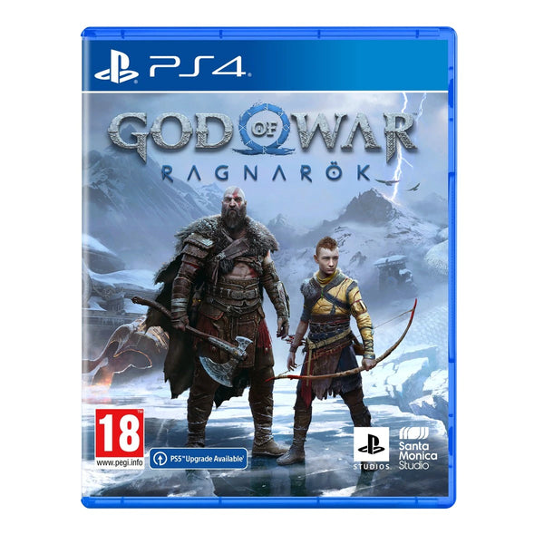 Game God of War Ragnarök Standard Edition PS4