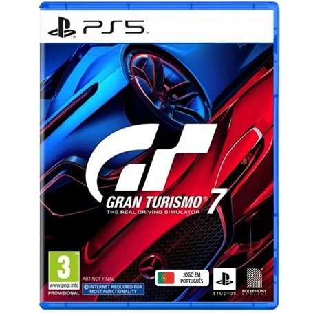 Jeu Gran Turismo 7 PS5
