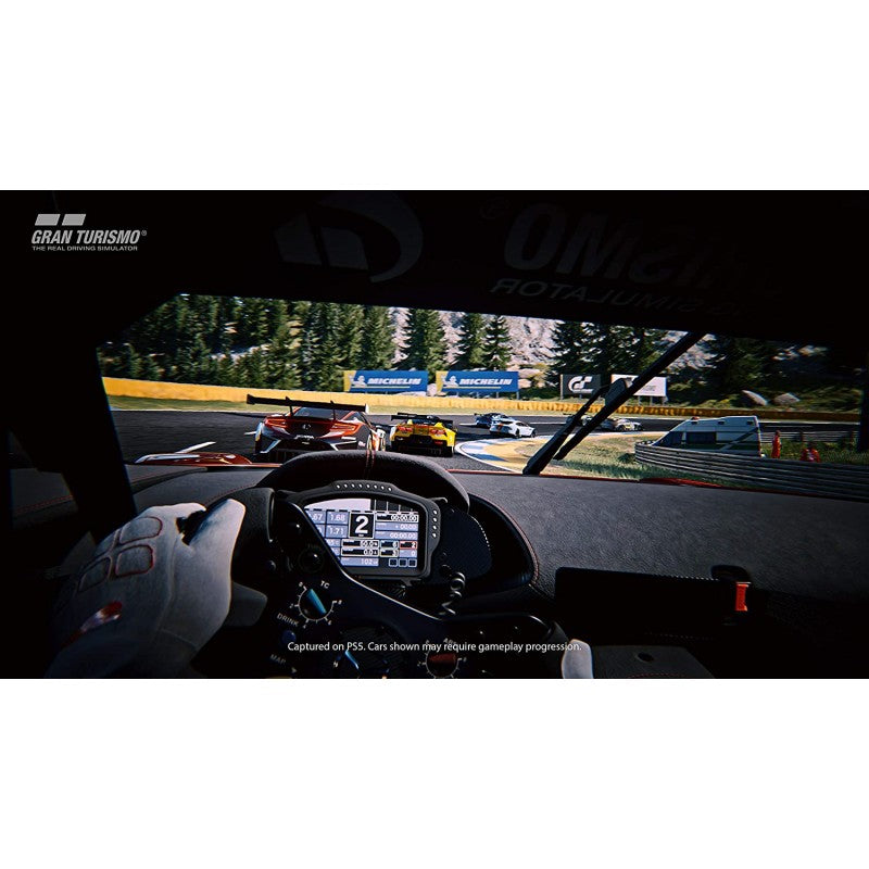 Spiel Gran Turismo 7 PS4